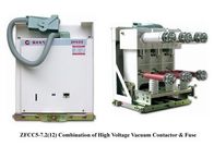 50Hz 7.2kV 315A High Voltage Vacuum Contactor And Fuse